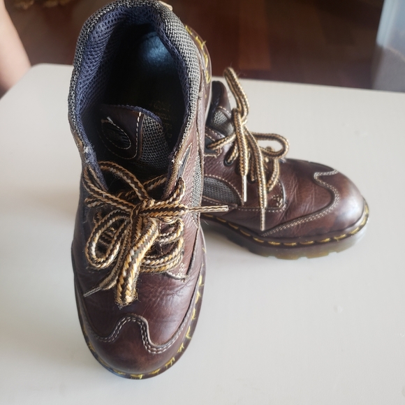Dr. Martens Shoes - Dr Martens Brown Oxford UK 4/Women's 6